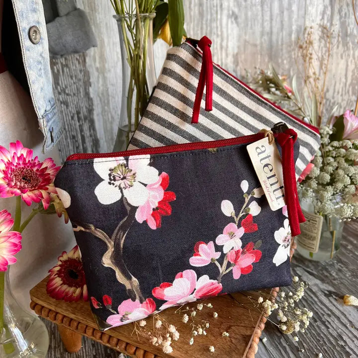 Spring Night Accessories Pouch