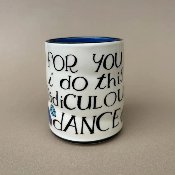 Large Ridiculous Dance Spark Cup