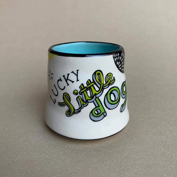 Small Lucky Little Dog Cup