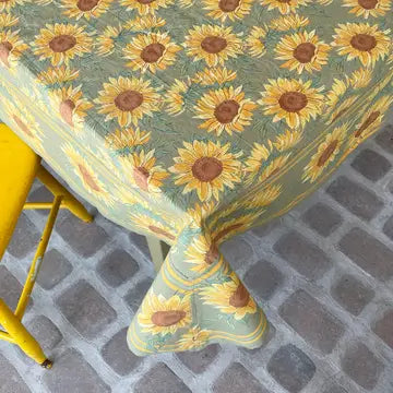 Sunflower Sage Tablecloth