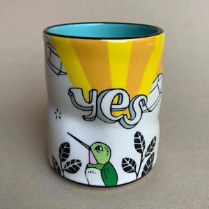 Large Yes Dragon Cup