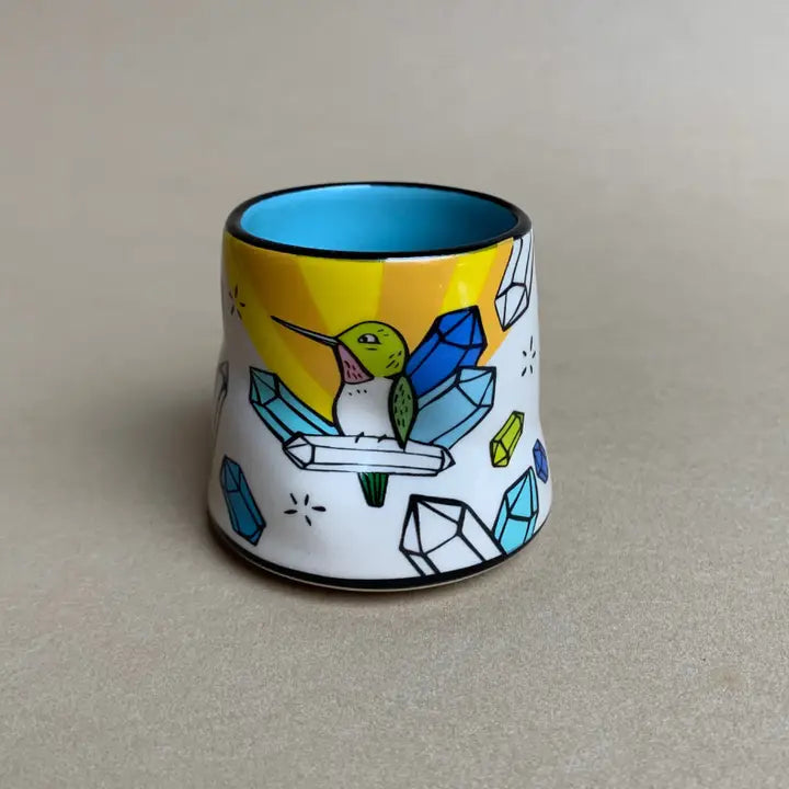Small Lucky Hummingbird Cup
