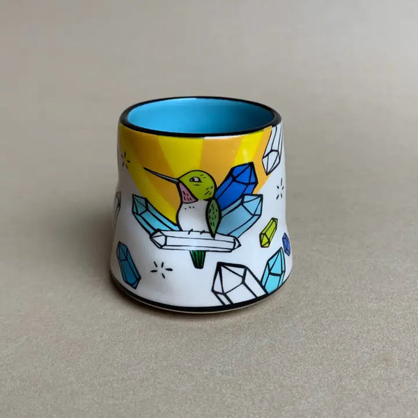 Small Lucky Hummingbird Cup