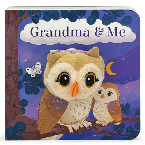 Grandma & Me Finger Puppet Board Book