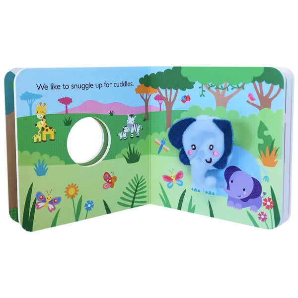 Mommy & Me Finger Puppet Board Book