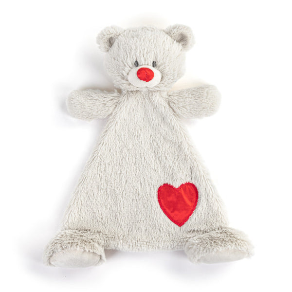 Heart Bear Blankie