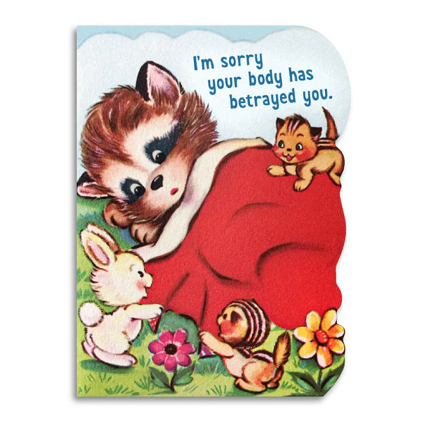 Bad Betty Greeting Co. Cards
