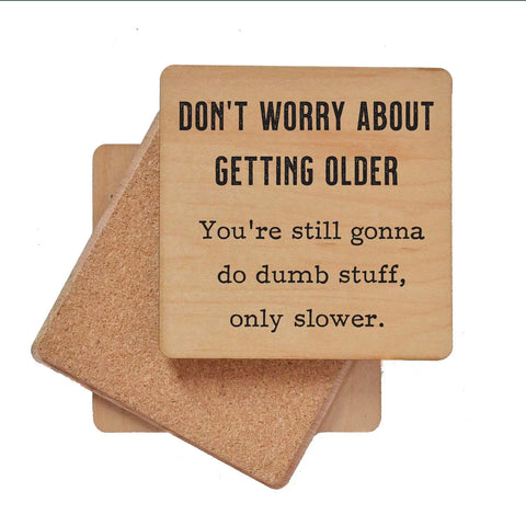 Don't Worry Coasters