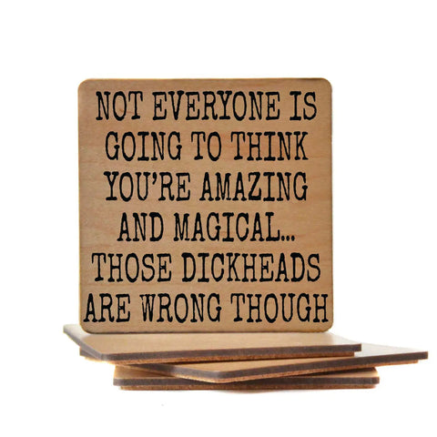 Amazing and Magical Coasters