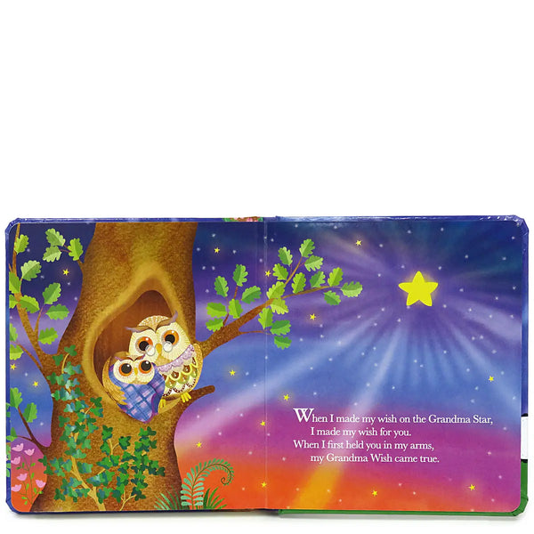 Grandma Wishes Keepsake Board Book
