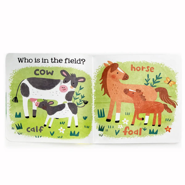 Farm Babies Book