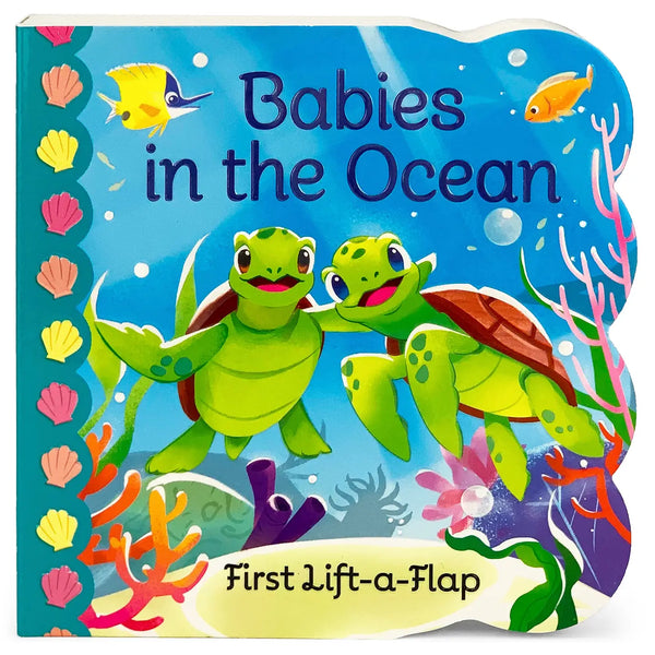 Babies in the Ocean Lift-A-Flap Board Book