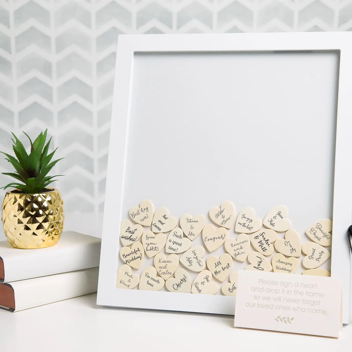 Wedding Guestbook Frame