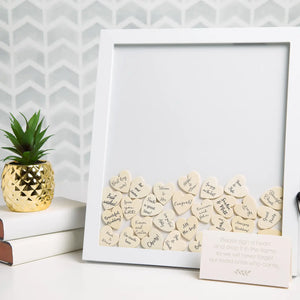 Wedding Guestbook Frame