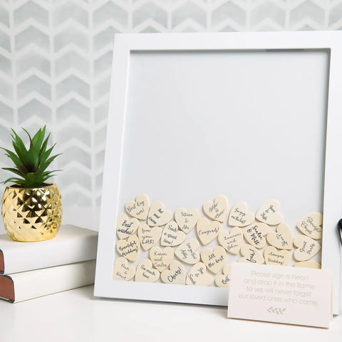 Wedding Guestbook Frame