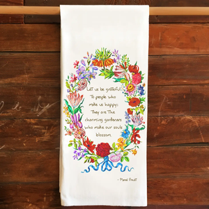 Charming Kitchen Tea Towel