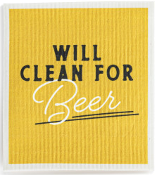 Beer Biodegradable Dish Cloths