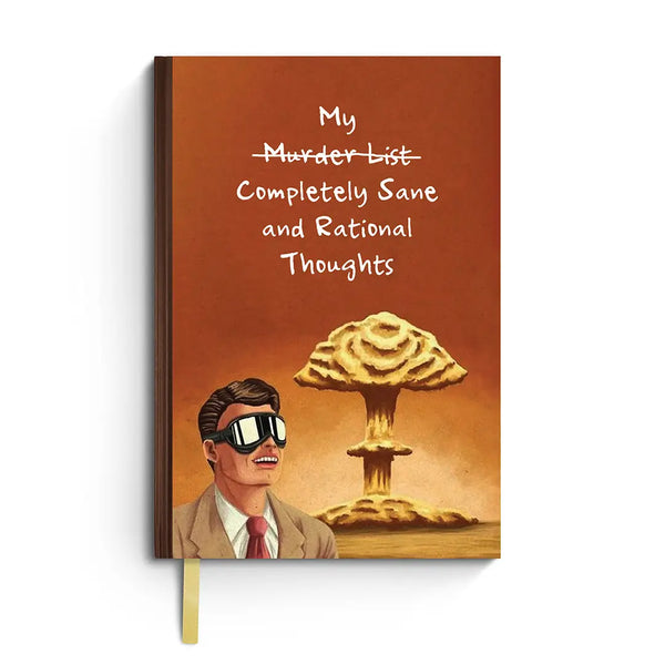 Bad Betty Greeting Co. Notebook