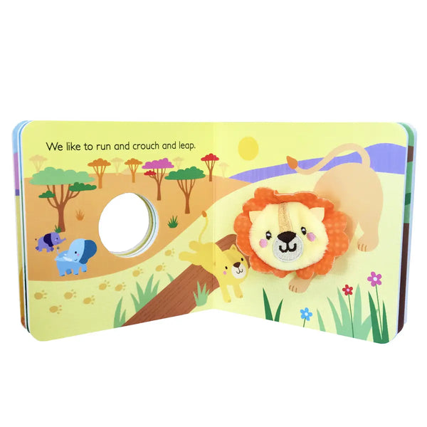 Daddy and Me Finger Puppet Board Book