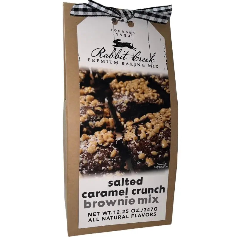 Salted Caramel Crunch Brownie Mix