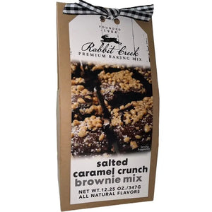 Salted Caramel Crunch Brownie Mix