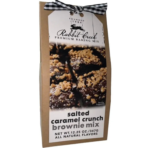 Salted Caramel Crunch Brownie Mix