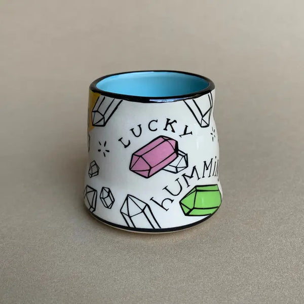 Small Lucky Hummingbird Cup
