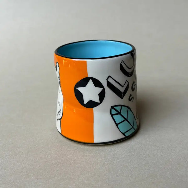 Medium Lucky Squirrel Cup