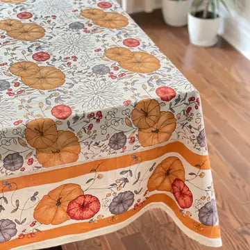 October Tablecloth