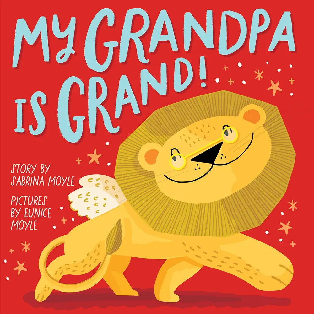 My Grandpa is Grand! Hello!Lucky Book