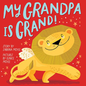 My Grandpa is Grand! Hello!Lucky Book