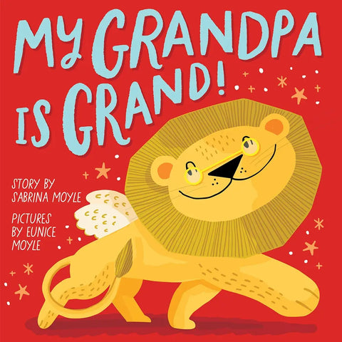 My Grandpa is Grand! Hello!Lucky Book