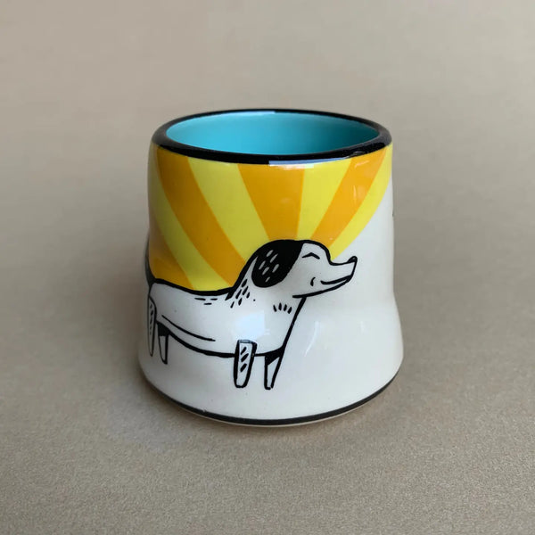 Small Lucky Little Dog Cup