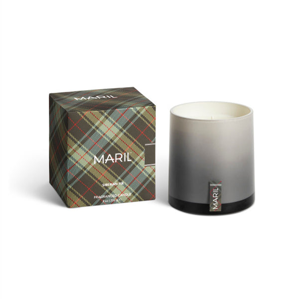 Maril Candle - Siberian Fir