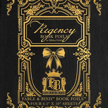 Fable & Bind Regency Book Foil