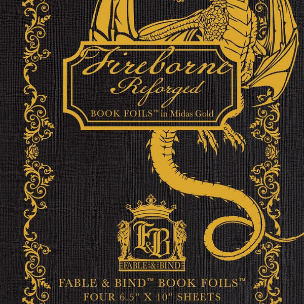 Fable & Bind Fireborne Book Foil