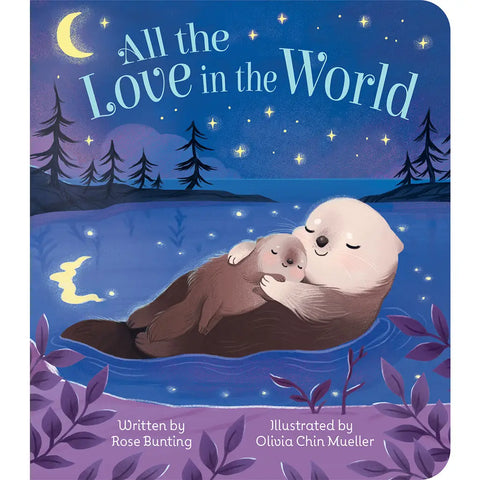 All the Love in the World Keepsake Book