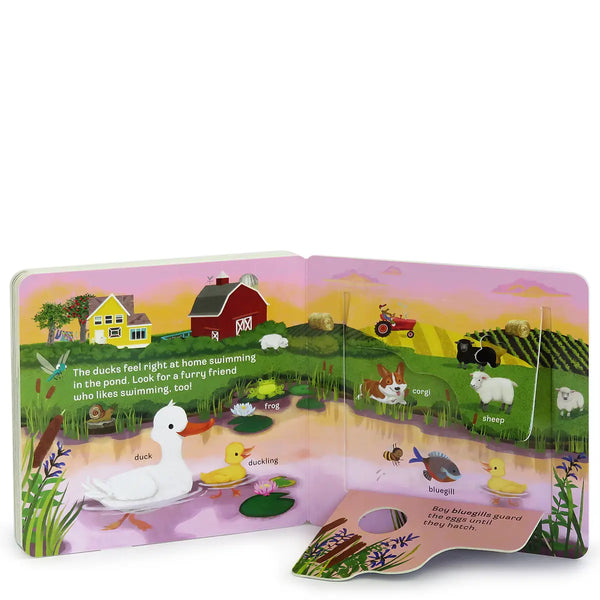 Moo Lift-A-Flap Farm Board Book