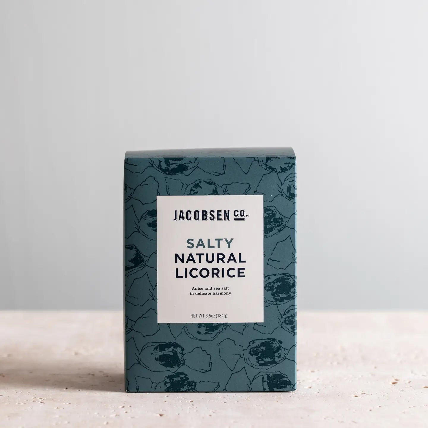 Salty Natural Licorice - Pure Sea Salt Licorice Candy