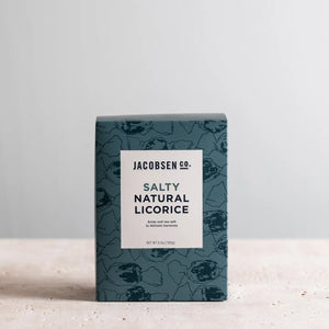 Salty Natural Licorice - Pure Sea Salt Licorice Candy