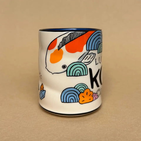 Large Lucky Koi Cup