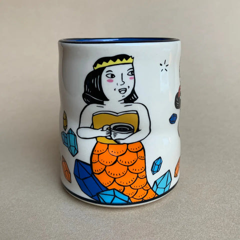 Large Lucky Mermaid Cup