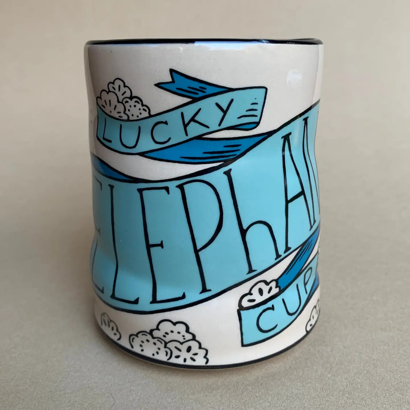 XL Lucky Elephant Cup