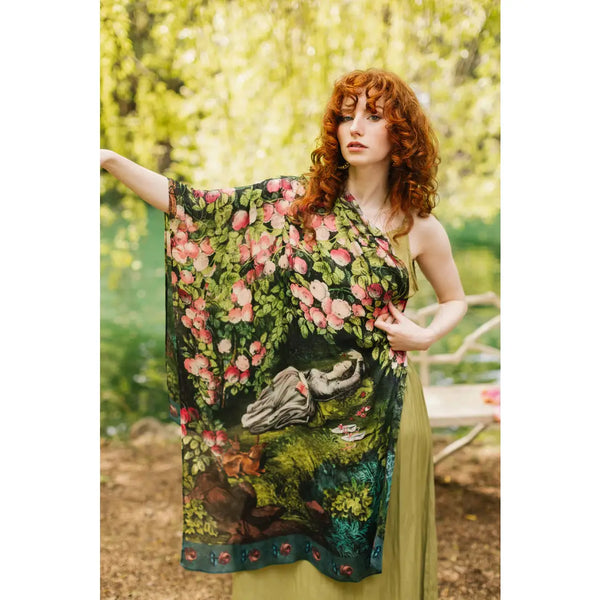 The Daydreamer Scarf w/ Sleeping Beauty