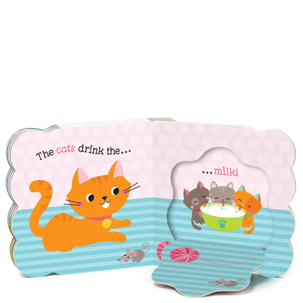 Babies Love First Words Lift-A-Flap Board Book