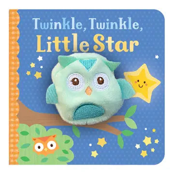 Twinkle, Twinkle Little Star Finger Puppet Board Book