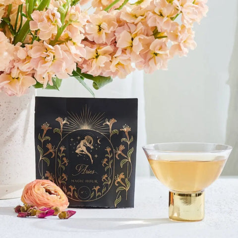 Aries: Garden of Eden Oolong Sampler Pouch