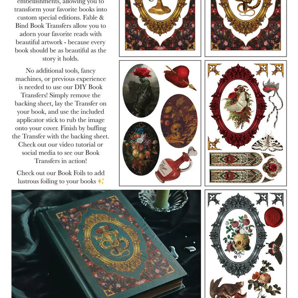 Fable & Bind Midnight Muse Book Foil