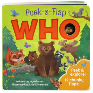 Who Interactive Lift-A-Flap Board Book