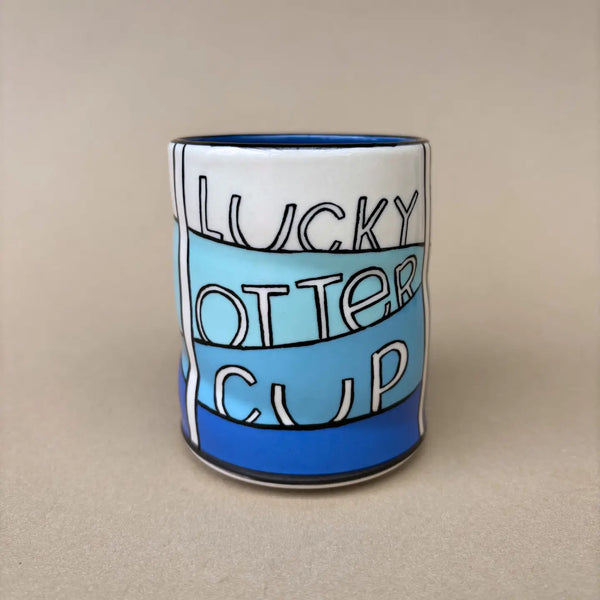 Large Lucky Sea Otter Cup